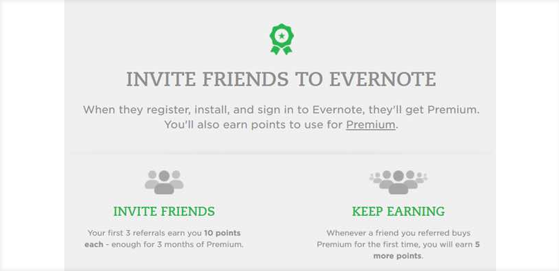 Referral Programs Incentives Example