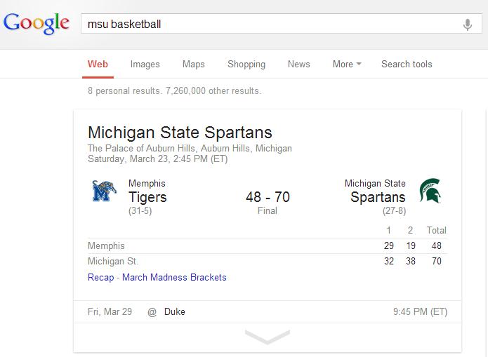 March Madness Matchups