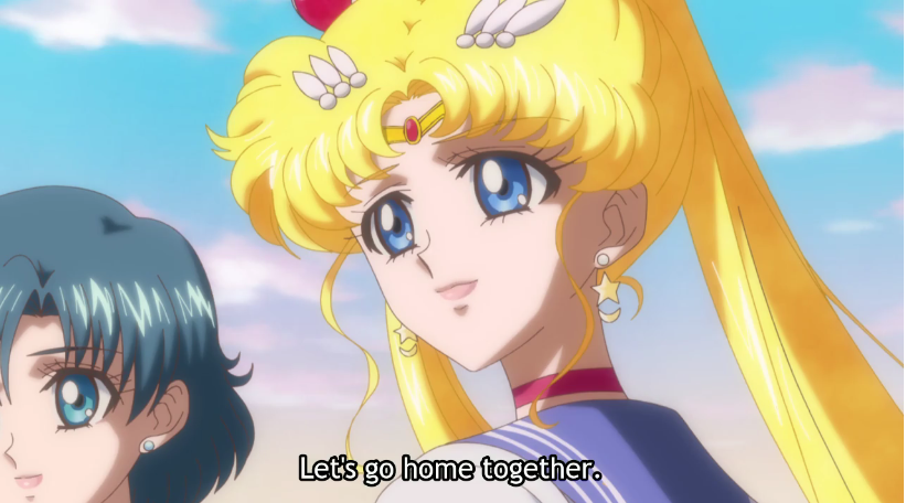 Sailor Moon Crystal Sezon 1