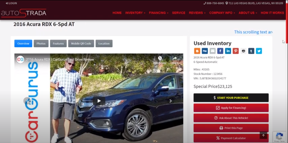 Virtual Dealer Sell Cars Online