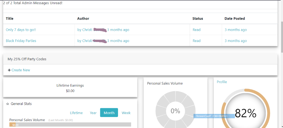 Affiliate Marketing with Replication Example 3