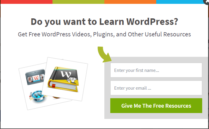 Wordpress Help Example